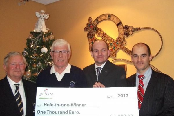 Golfsure Hole in One Policy WinnerImage gallery for the Royal Tara Golf Club